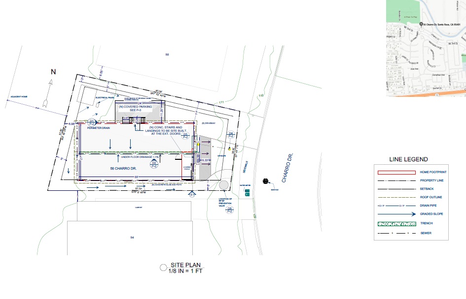 Jurisdiction-aligned site coordination example